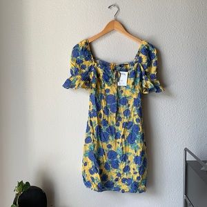 Floral Dress - Size S